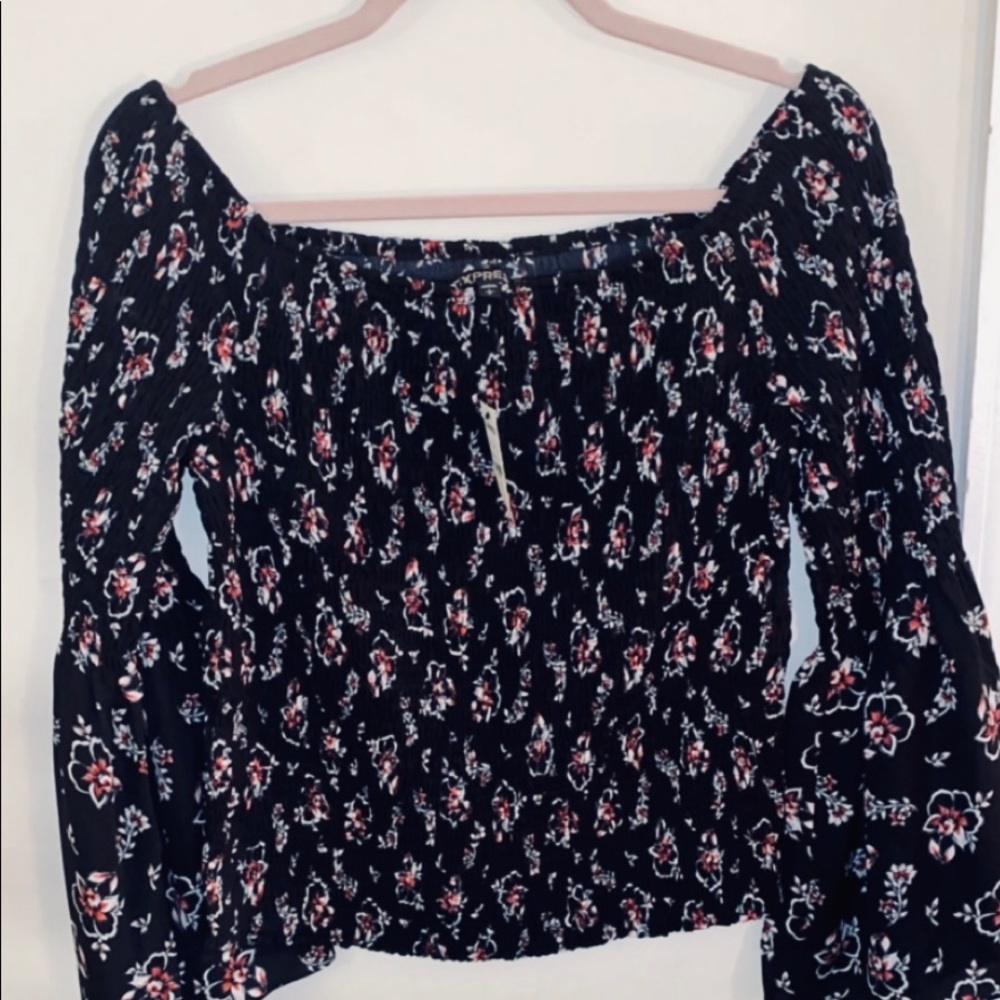 NEW off shoulder Express Blouse